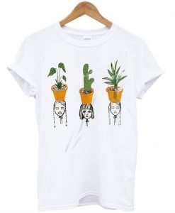 Woman plants T-shirt