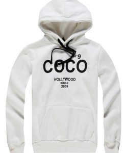 coco holywood since 2009 Hoodie