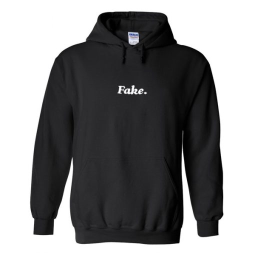 fake hoodie