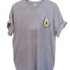 let's avocuddle avocado T-shirt