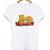 mom and son simpsons T-shirt