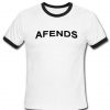 Afends ringer T-shirt