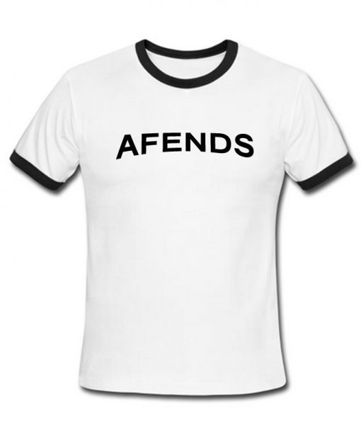 Afends ringer T-shirt