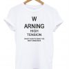 Arning High Tension T-shirt
