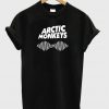 Artic monkeys Logo T-shirt