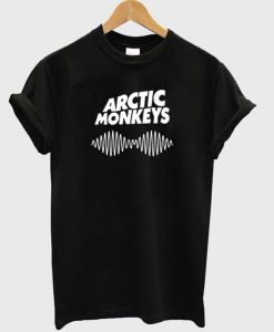 Artic monkeys Logo T-shirt