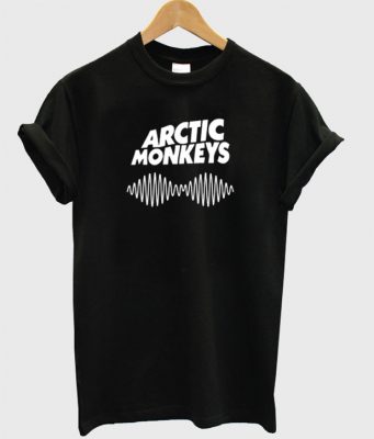 Artic monkeys Logo T-shirt