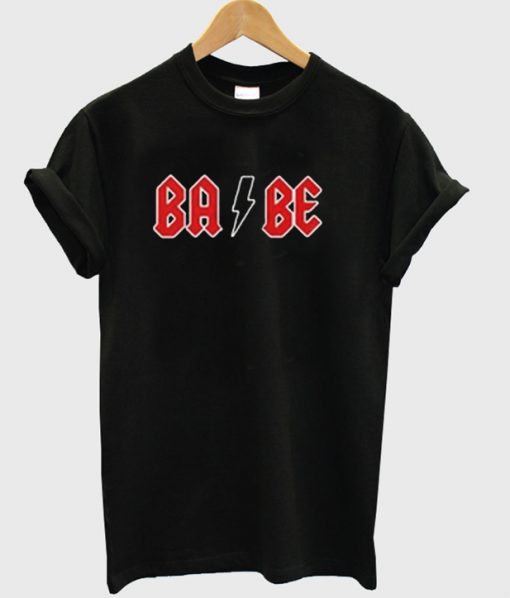 Babe Acdc T-shirt