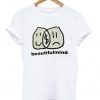 Beautiful mind emoticon T-shirt