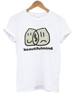 Beautiful mind emoticon T-shirt