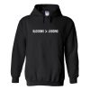 Blogging jogging Hoodie