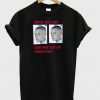 Boys do cry just not out of their eyes T-shirt