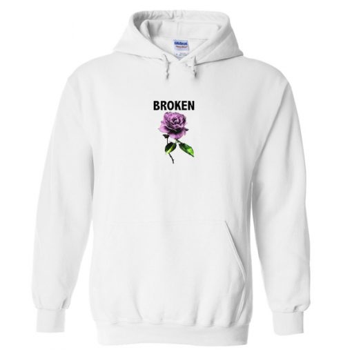 Broken Flower Hoodie