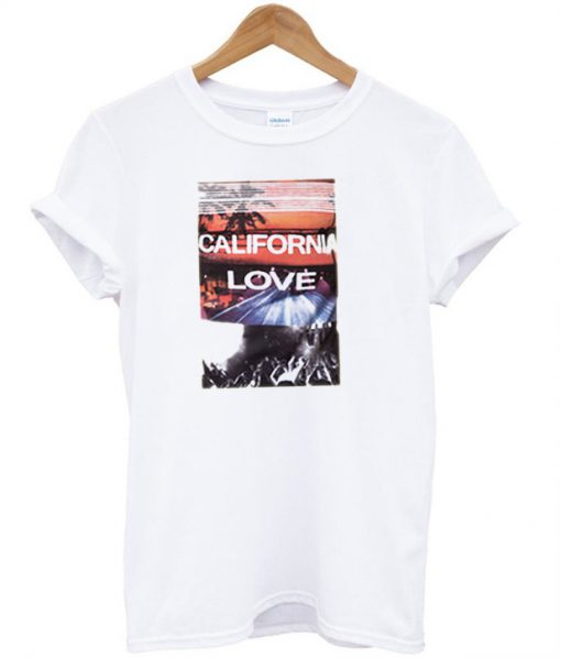 California love T-shirt