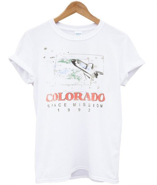 Colorado space mission 1992 T-shirt