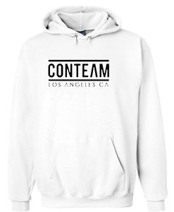 Conteam Los Angeles Ca Hoodie