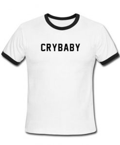 Cry Baby Ringer T-shirt