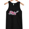 Flower Embroidered Tanktop