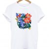 Flower Floral T-shirt