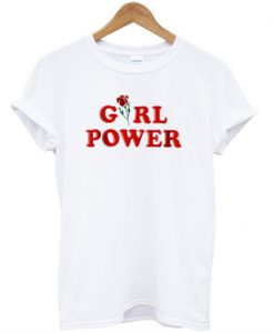 Girl power Rose T-shirt