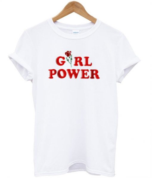 Girl power Rose T-shirt