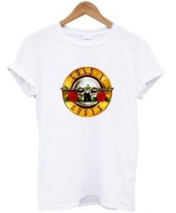 Guns n roses White T-shirt