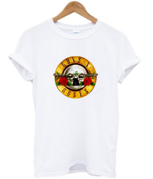 Guns n roses White T-shirt