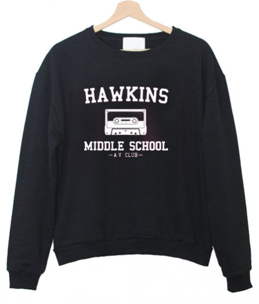 Hawkins Middle School Sweatshirt