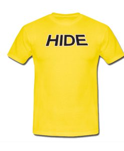 Hide Yellow T-shirt