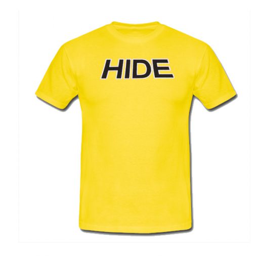 Hide Yellow T-shirt