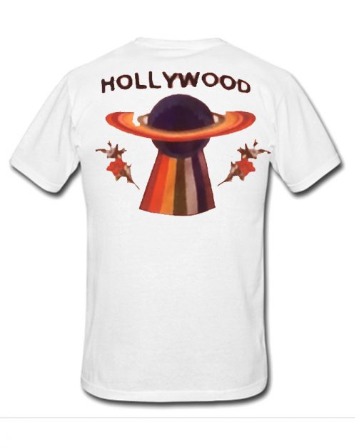 Hollywood back T-shirt