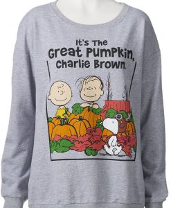 It's the Great Pumpkin Charlie Brown SIt's the Great Pumpkin Charlie Brown Sweatshirtweatshirt