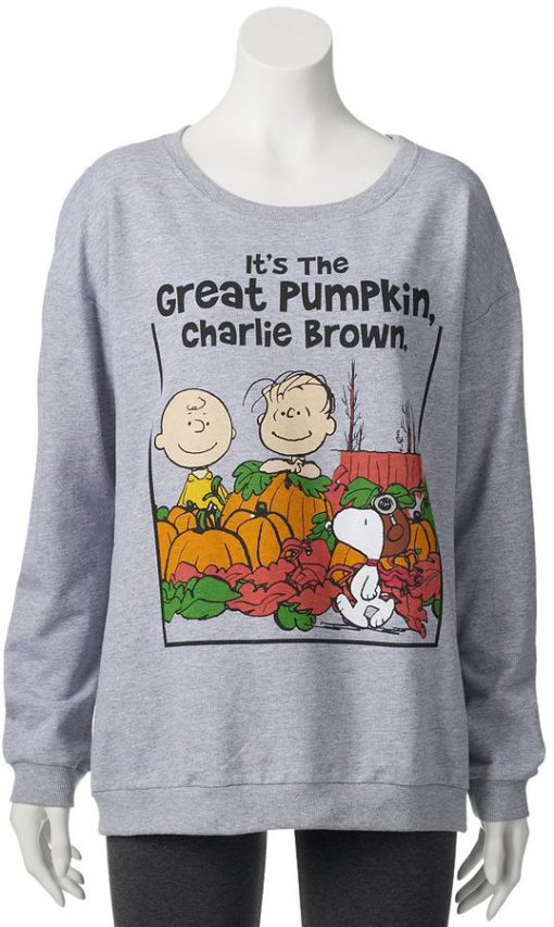 It's the Great Pumpkin Charlie Brown SIt's the Great Pumpkin Charlie Brown Sweatshirtweatshirt