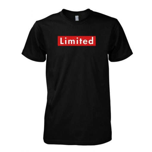 Limited Black T-shirt