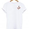 Love Heart Rose T-Shirt