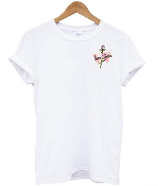 Love Heart Rose T-Shirt