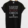 My relationship status T-shirt