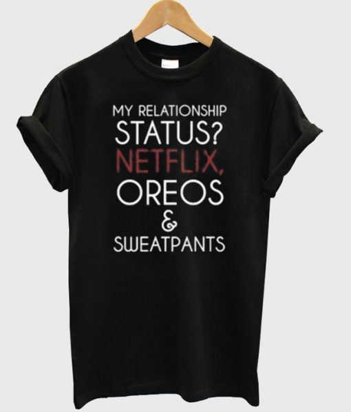 My relationship status T-shirt