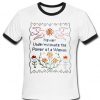 Never Underestimate The Power Of a Woman Ringer T-Shirt