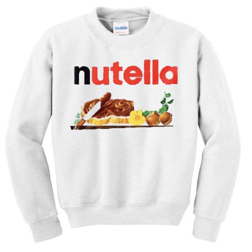 Nutella Coklate Sweatshirt