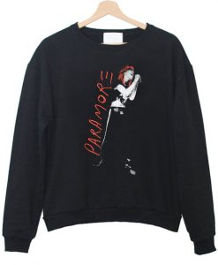 Paramor singing Sweatshirt