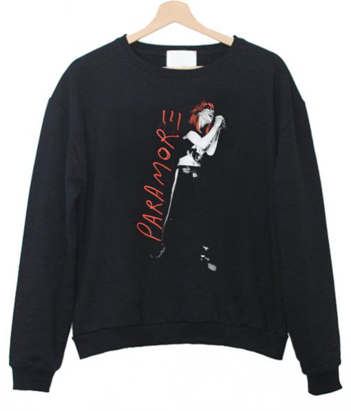 Paramor singing Sweatshirt