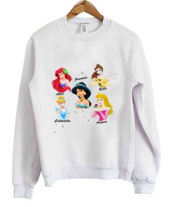 Princess Disney Sweatshirt