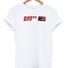 Puerto rico flag T-shirt