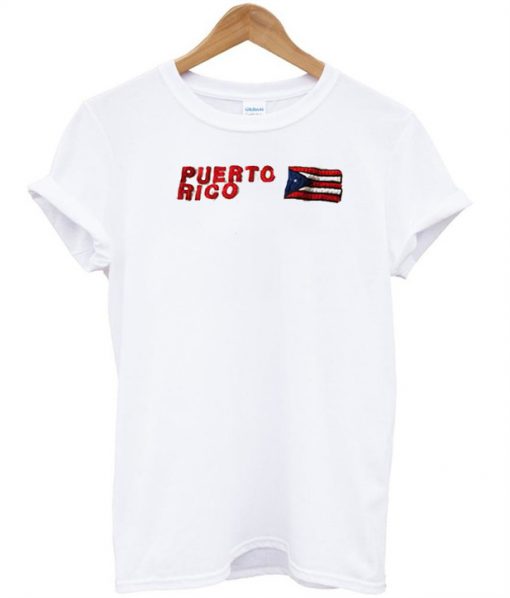 Puerto rico flag T-shirt