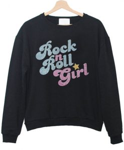 Rock n Roll Girl Sweatshirt