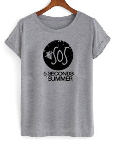 SOS 5 seconds summer T-shirt