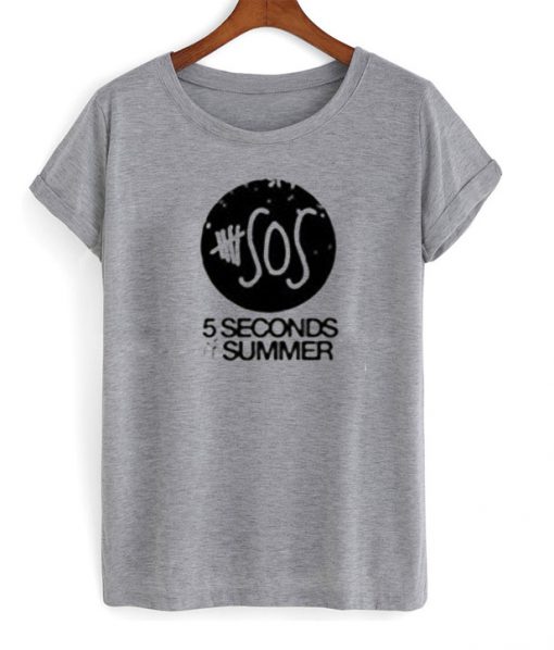 SOS 5 seconds summer T-shirt