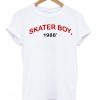 Skater boy 1988 T-shirt