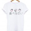 Strawberry japan T-shirt